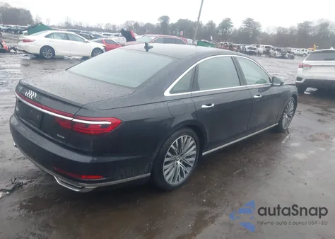 2019 Audi A8 L 55 z USA, uszkodzony, nr VIN WAU8DAF88KN001314
